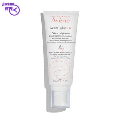 Avène xeracalm lipid-replenishing cream крема за релипидација, 200ml Дерматолошки Препарати Kiwi.mk