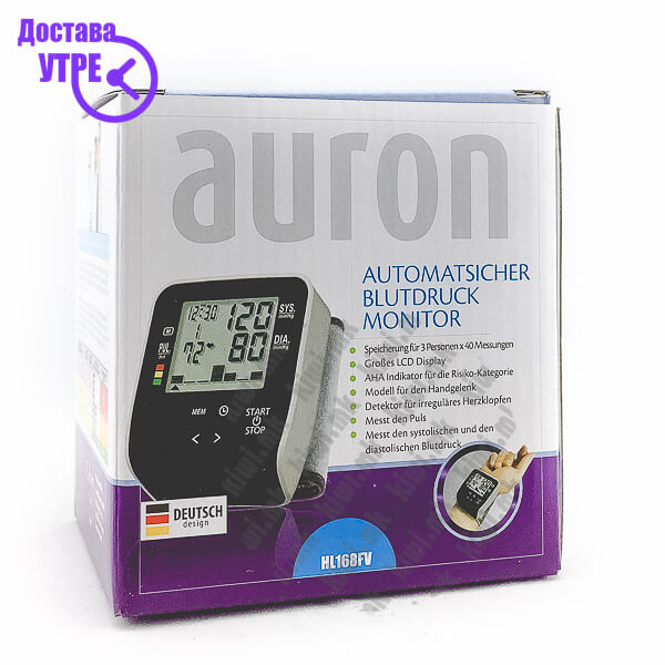 auron blood pressure monitor