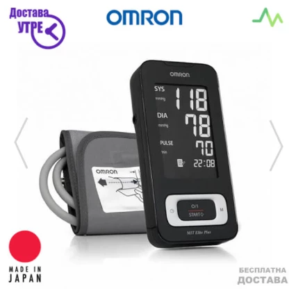 Omron mit elite plus aпарат за мерење притисок (надлактица) Апарати за Притисок Kiwi.mk