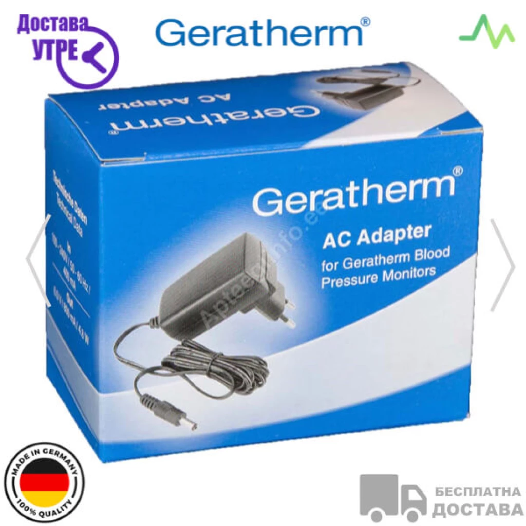 Geratherm адаптер за апарат за мерење притисок Апарати за Притисок Kiwi.mk