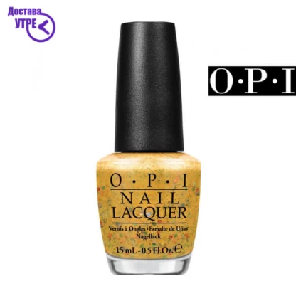 Opi nail lacquer: pineapples have peelings too | шифра: nl h76 Лак за нокти Kiwi.mk