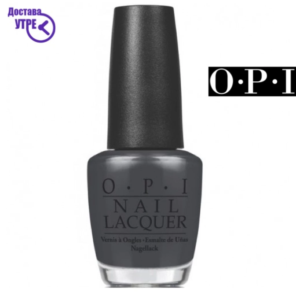 Opi nail lacquer: dark side off the rood | шифра: nl f76 Лак за нокти Kiwi.mk