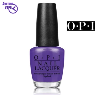 Opi nail lacquer: color to diner for | шифра: nl t25 Лак за нокти Kiwi.mk