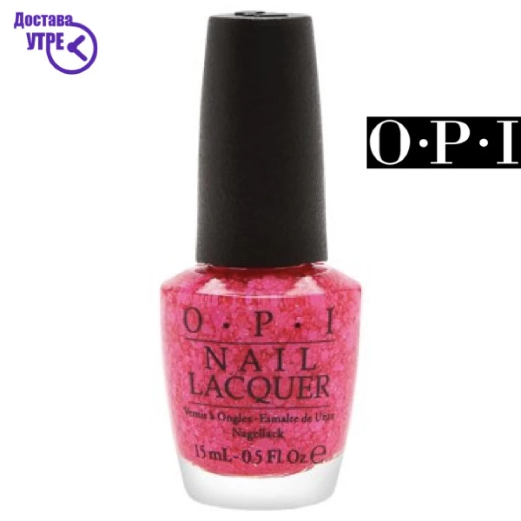 Opi nail lacquer: on pinks & needles | шифра: nl a71 Лак за нокти Kiwi.mk