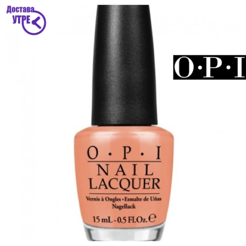 Opi nail lacquer: is mai tai crooked? | шифра: nl h68 Лак за нокти Kiwi.mk