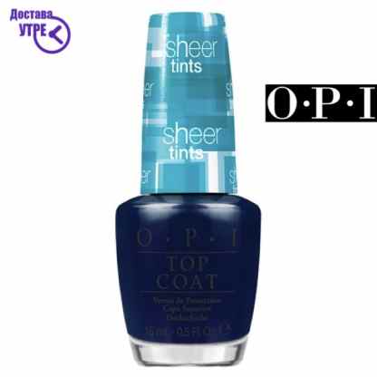 Opi top coat: i can teal you like me | шифра: nt s04 Лак за нокти Kiwi.mk