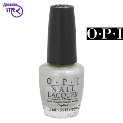 Opi nail lacquer: birthday babe | шифра: nl e35 Лак за нокти Kiwi.mk