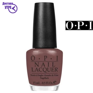 Opi nail lacquer: wooden shoe like to know? | шифра: nl h64 Дневна дампинг акција Kiwi.mk