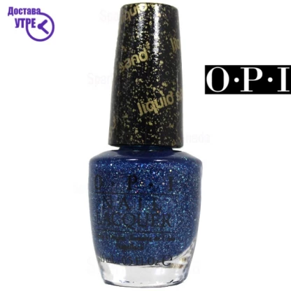 Opi nail lacquer: get your number | шифра: nl m46 Лак за нокти Kiwi.mk