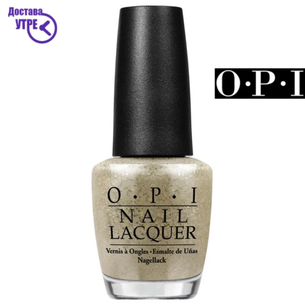 Opi nail lacquer: baroque.. but still shopping | шифра: nl v38 Лак за нокти Kiwi.mk