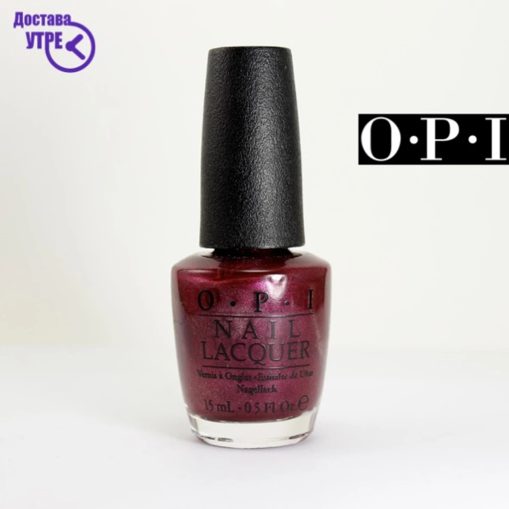 Opi nail lacquer: cute little vixen | шифра: hl e07 Лак за нокти Kiwi.mk