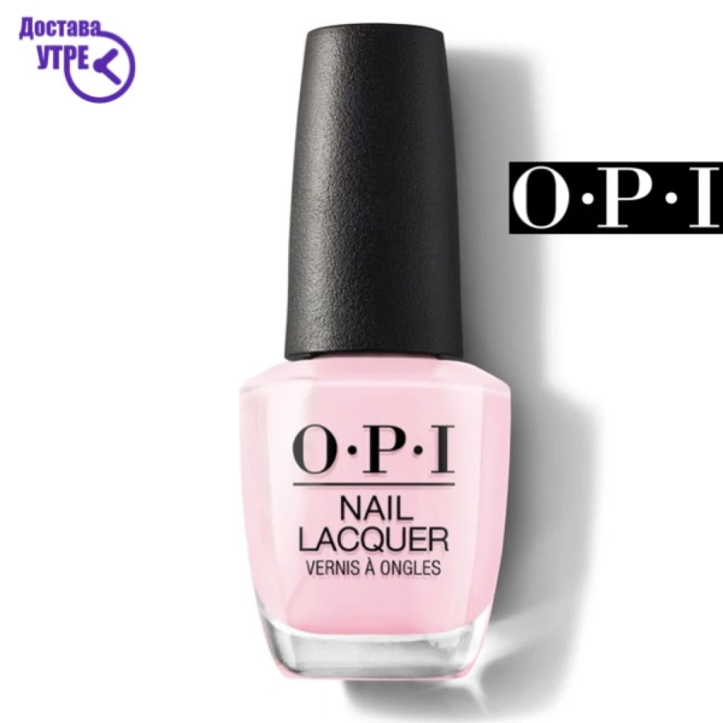 Opi nail lacquer: suzi shops & island hops | шифра: nl h71 Лак за нокти Kiwi.mk