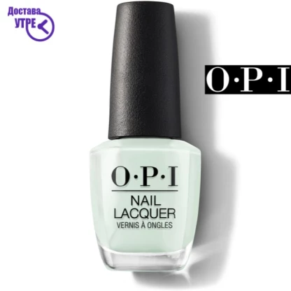 Opi nail lacquer: this cost me a mint | шифра: nl t72 Лак за нокти Kiwi.mk