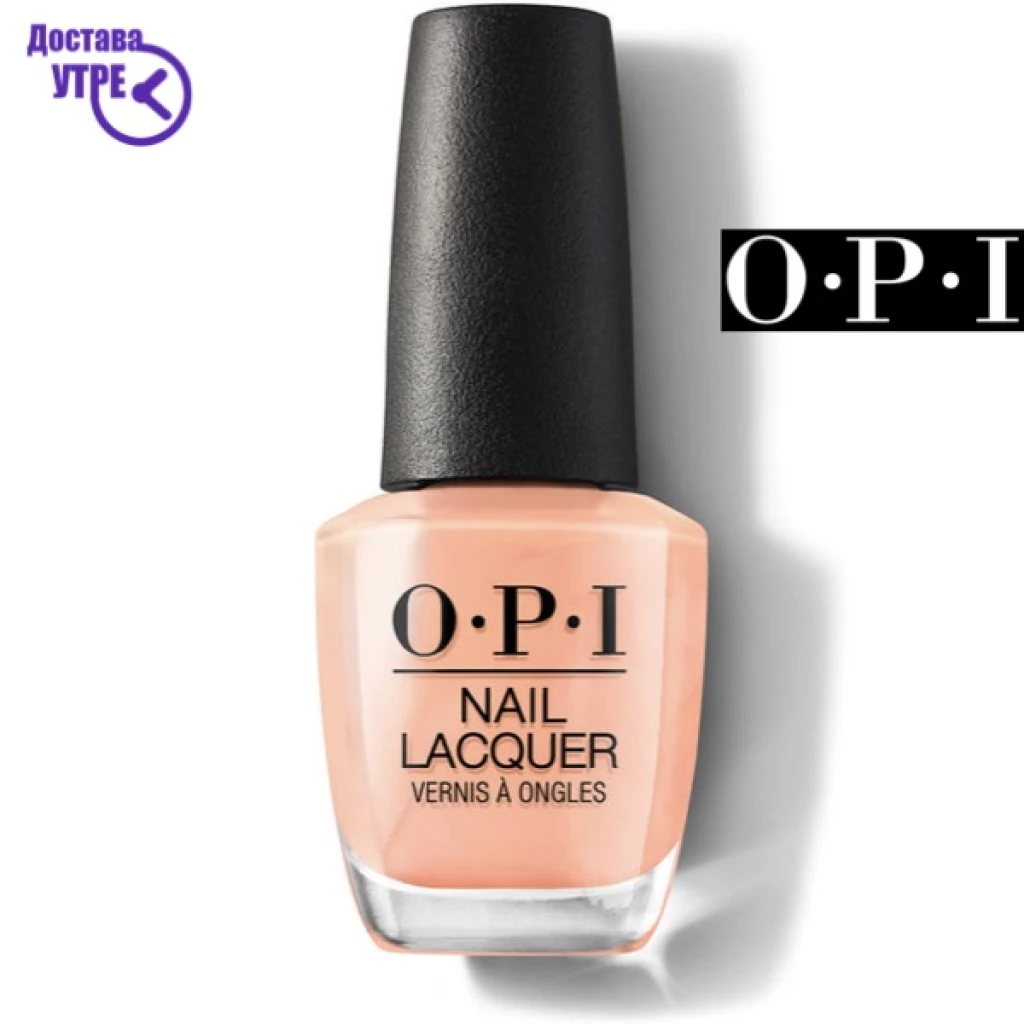 Opi nail lacquer: crawfishin for a compliments | шифра: nl n58 Лак за нокти Kiwi.mk