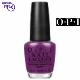 Opi nail lacquer: push and pur pull | шифра: nl n37 Лак за нокти Kiwi.mk