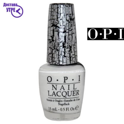 Opi nail lacquer: white shatter | шифра: nl e54 Лак за нокти Kiwi.mk