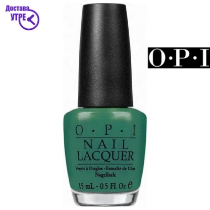 Opi nail lacquer: jode is the new black | шифра: nl h45 Лак за нокти Kiwi.mk