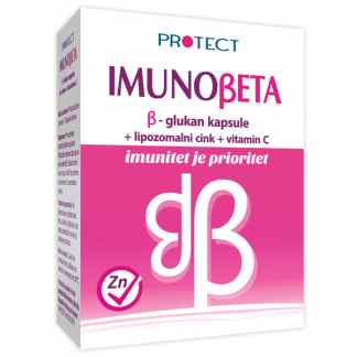 Imunoβeta β-glukan, капсули 30 Бебе & Деца Kiwi.mk