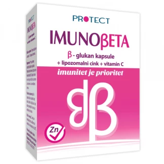 Imunoβeta β-glukan, капсули 30 Бебе & Деца Kiwi.mk