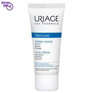 Uriage xémose – face cream крема за лице за сува кожа, 40 ml Хигиена & Убавина Kiwi.mk