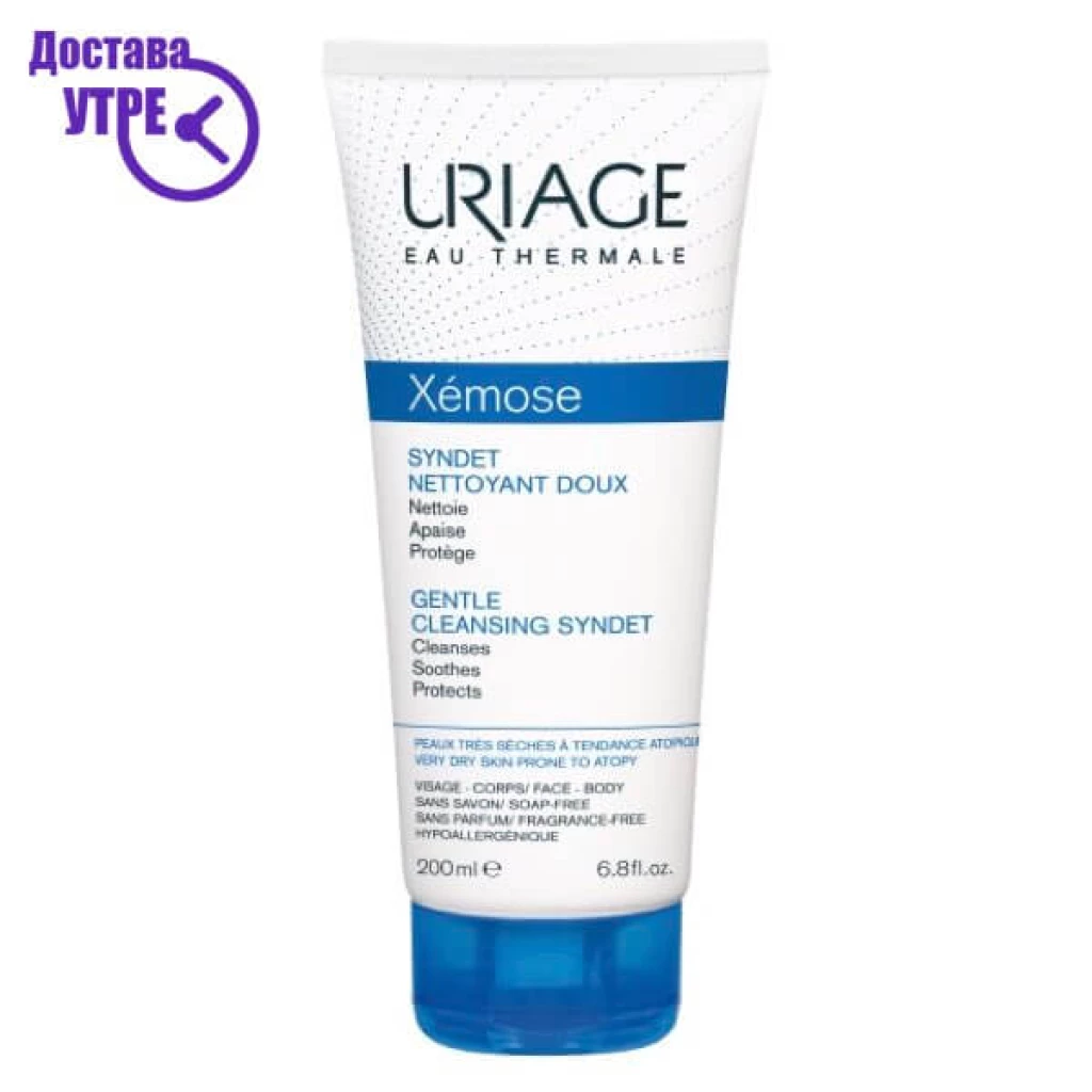 URIAGE XÉMOSE – GENTLE CLEANSING SYNDET
синдет за бањање, 200 ml