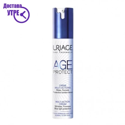Uriage age protect – multi-action creamкрема за лице, 40 ml Брчки & Стареење Kiwi.mk