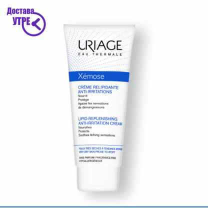 Uriage xémose – lipid-replenishing anti-irritation cream крем против иритации, 400 ml Екзема Kiwi.mk