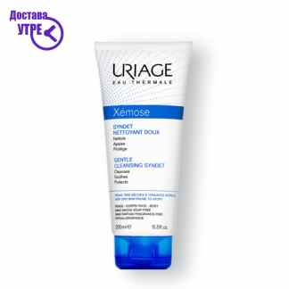 Uriage xémose – gentle cleansing syndet, нежен синдет за миење, 200 ml Чистачи за Лице Kiwi.mk