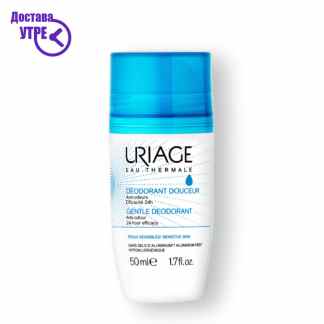 Uriage gentle deodorant нежен деодорант (без алуминиум), 50 ml Деодоранти Kiwi.mk