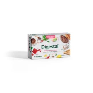 DIGESTAL® таблети, 30 Дигестија & Ензими Kiwi.mk