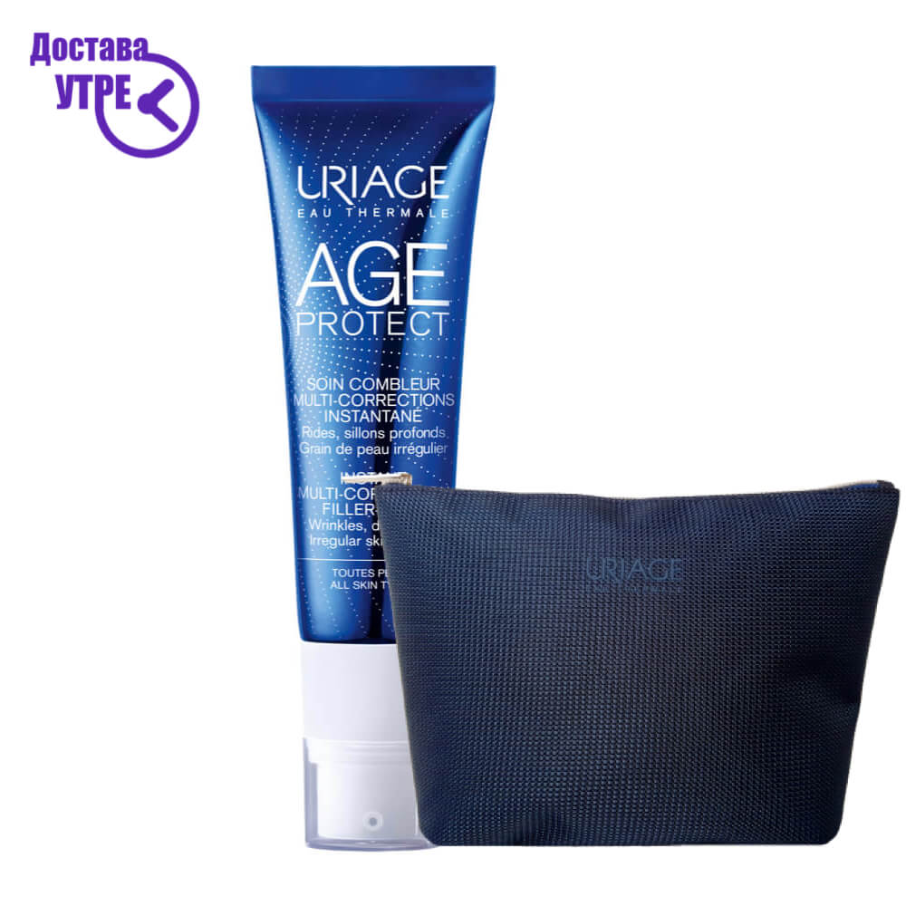 Uriage age protect филер за лице, 30 ml + подарок uriage несесер | КУПИ ...