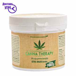 Pharmamed canna therapy forte canna therapy форте гел, 250 ml Мачкање за болка Kiwi.mk