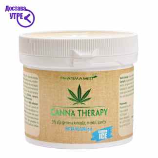 Pharmamed canna therapy ice canna therapy гел што лади, 250 ml Мачкање за болка Kiwi.mk