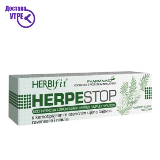 Pharmamed herbifit herpestop хербифит херпестоп, 4 gr Дневна дампинг акција Kiwi.mk