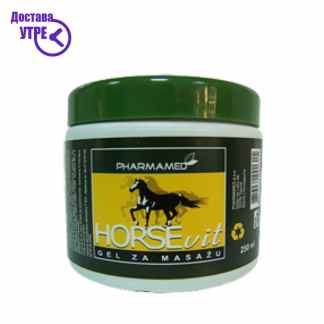 Pharmamed horsevit gel хорсвит гел , 500 ml Мачкање за болка Kiwi.mk