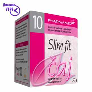 Pharmamed slim fit caj слим фит рефус чај, 50 gr Хигиена & Убавина Kiwi.mk