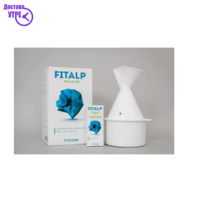 Fitalp инхалатор плус капки Затнат Нос Kiwi.mk