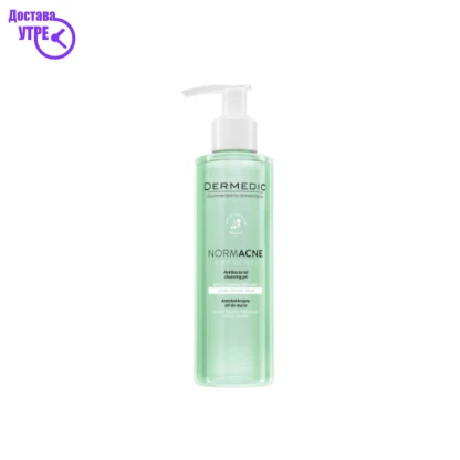 Normacne antibacterial cleansing facial gel, 200 ml Чистачи за Лице Kiwi.mk