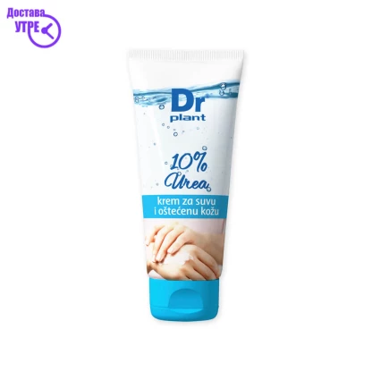 Dr. plant krem so urea 10%, 100 ml Креми Kiwi.mk