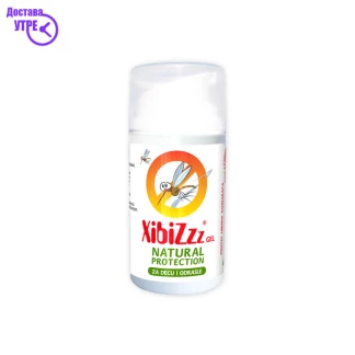 Xibiz gel против убоди, 45 ml Инсекти & Комарци Kiwi.mk