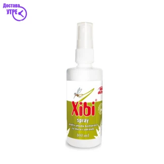 Xibiz spray против убоди, 100 ml Инсекти & Комарци Kiwi.mk