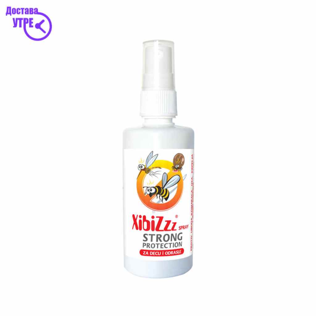 Xibiz *strong* спреј против убоди, 100 ml Инсекти & Комарци Kiwi.mk