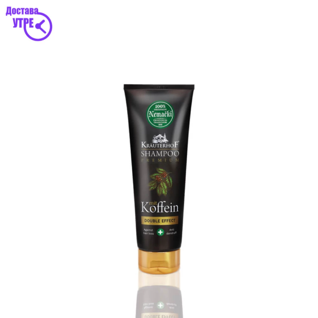 Krauterhof shampoo double efekt 250 Шампони & Регенератори Kiwi.mk