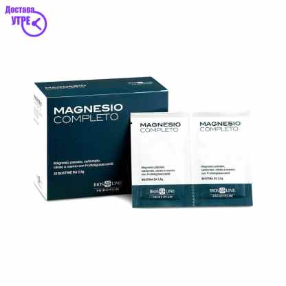 Biosline mg completo кеси, 32 Магнезиум Kiwi.mk