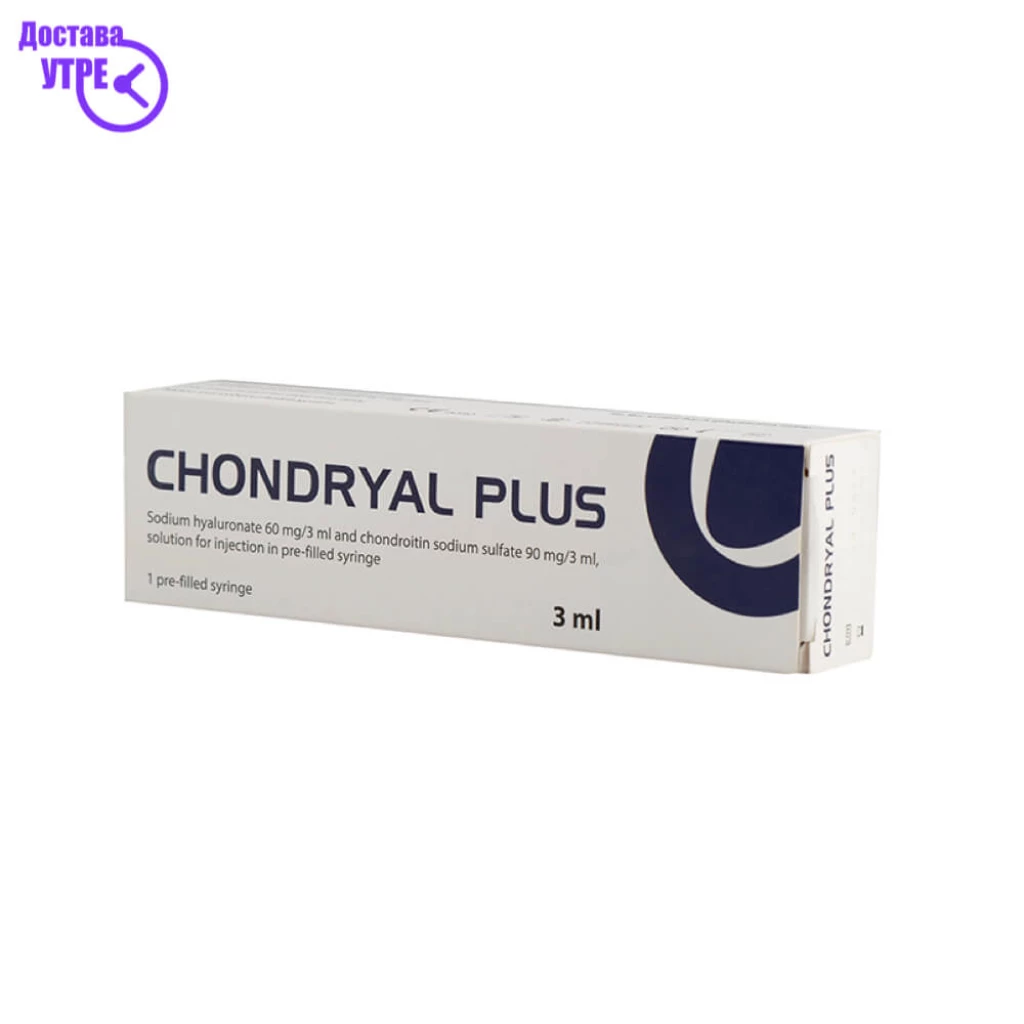 CHONDRYAL PLUS AMP60+90/3 ml X1
