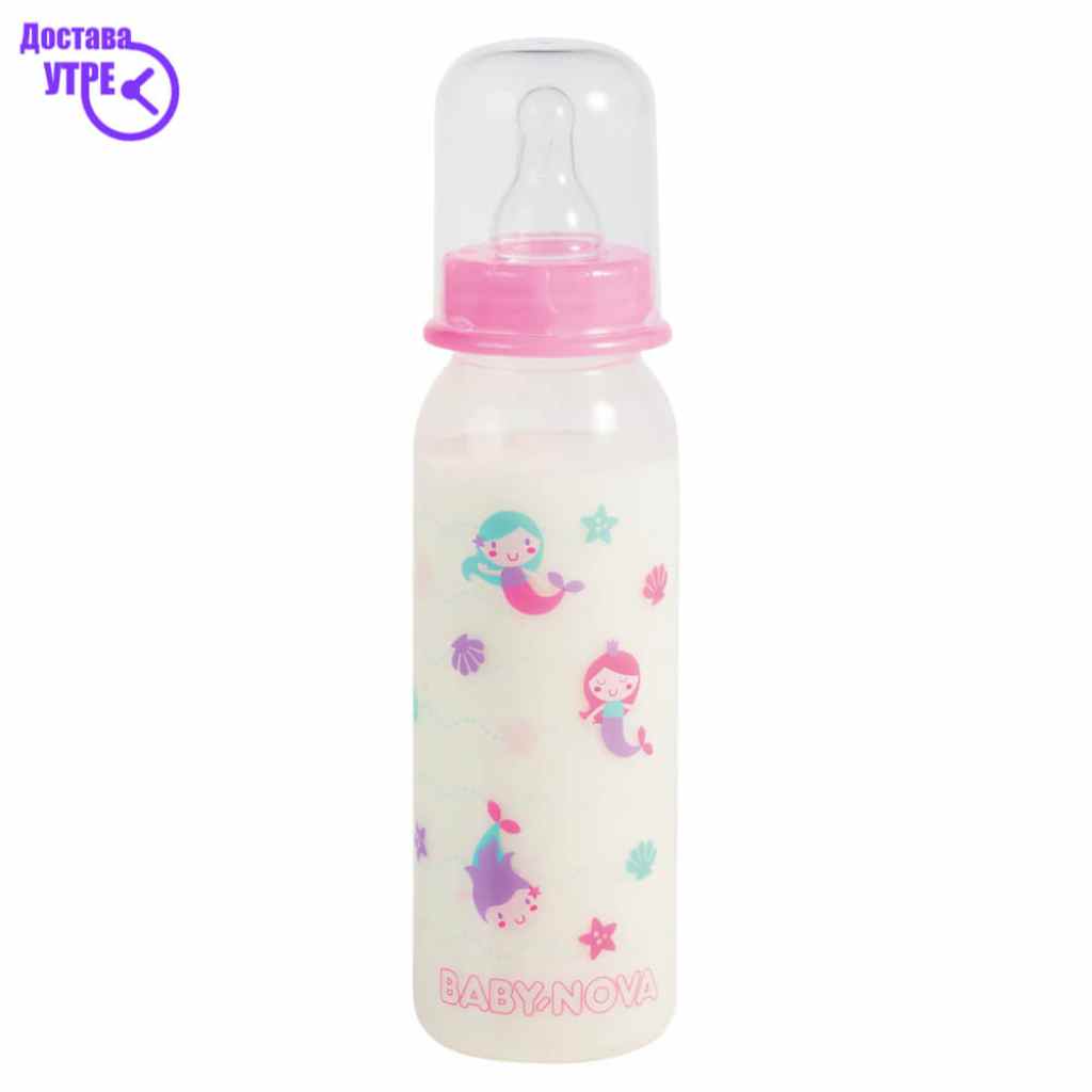 Baby nova sise sino 250 ml Доење & Акцесоари Kiwi.mk