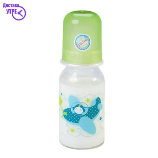 Baby nova sise 125 ml staklo Дневна дампинг акција Kiwi.mk