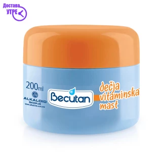 Becutan*vitaminska* krem 200 ml Бебе Козметика Kiwi.mk