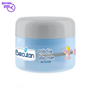 Becutan krem**zink oxid** 75 ml Бебе Козметика Kiwi.mk