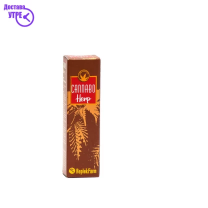 Cannabo krem herpes 200mg 10 ml Нега на Усни Kiwi.mk